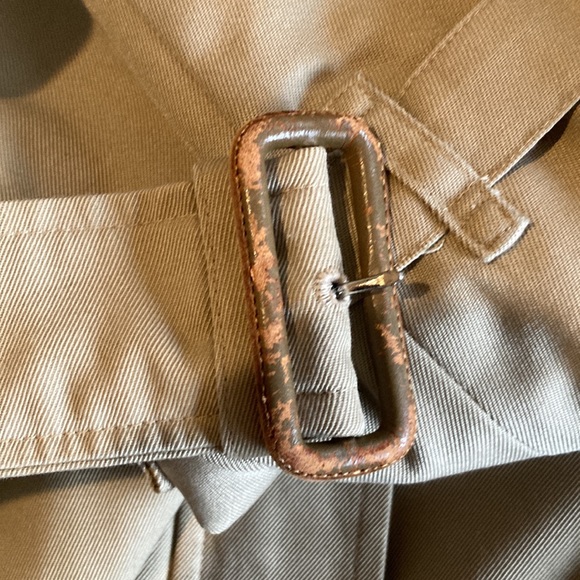 Burberry Tan Trench Coat - Picture 8 of 12